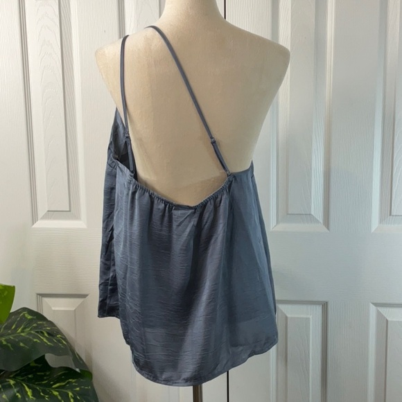 A New Day Women's Size Large L One
Shoulder Tank Top Blue Size L - Picture 4 of 9